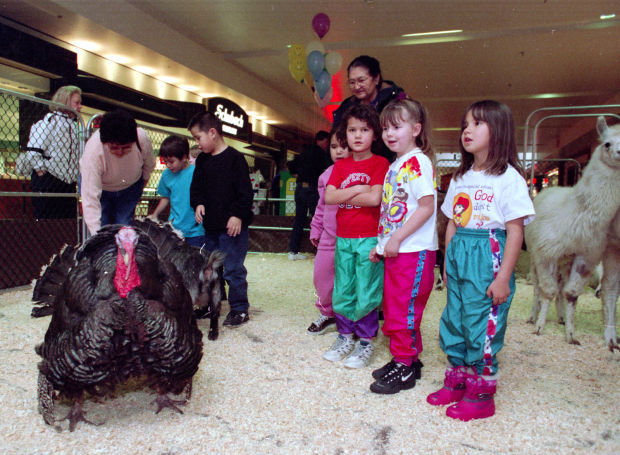 You've seen a turkey in Rimrock Mall while wearing windpants